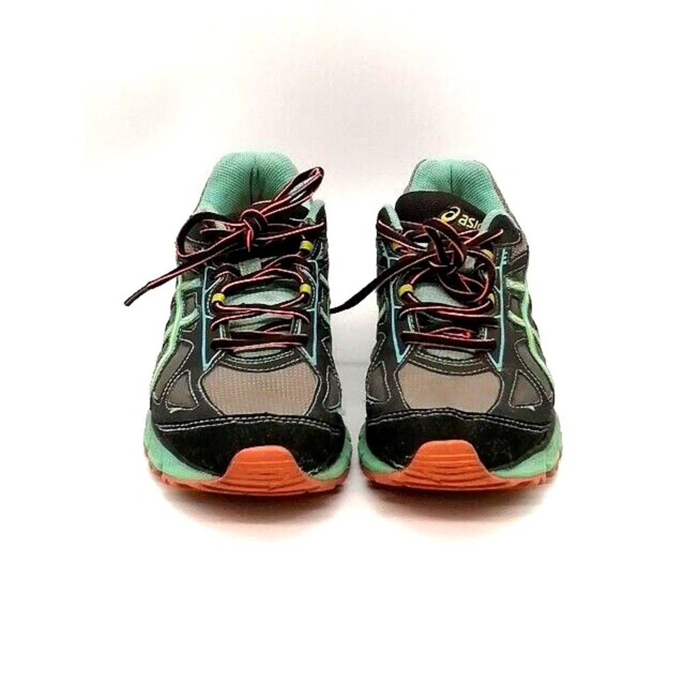 Asics‎ Shoes Womens Sneakers Gel Scram 2 Multicolor Lace Up Running Padded 9